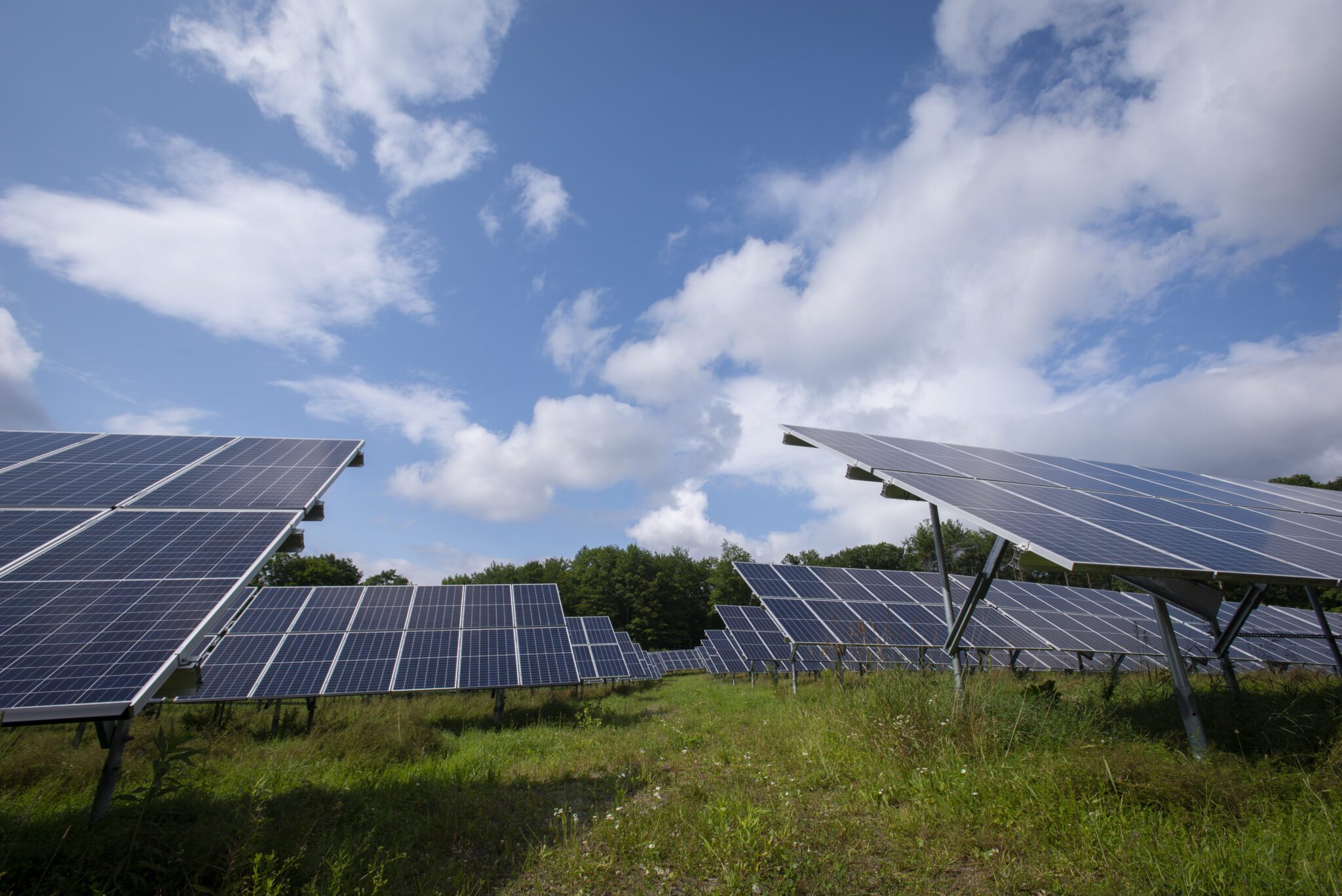 How a Solar Project Affects the Landscape How a Solar Project Affects the Landscape